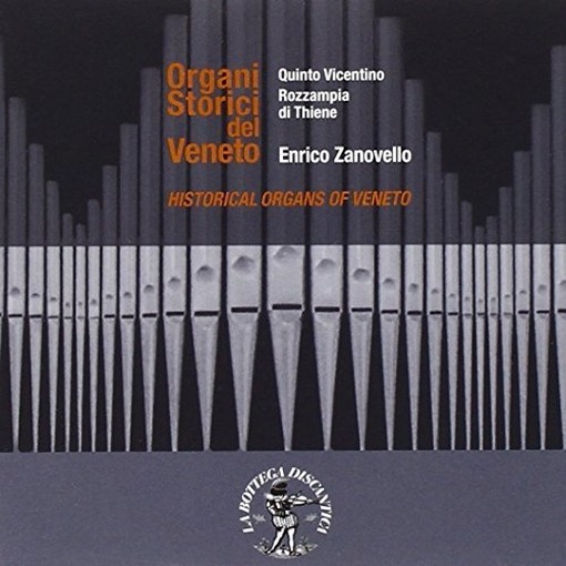 Organi storici del veneto: Quinto Vicentino, Rozzampla di Thiene  ZANOVELLO ENRICO  org