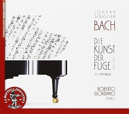 L'Arte della Fuga BWV 1080  BACH JOHANN SEBASTIAN
