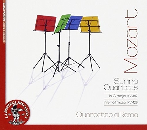 Quartetto per archi K 387, K 428  MOZART WOLFGANG AMADEUS