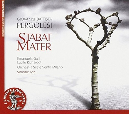 Stabat Mater, Sinfonia in Fa maggiore (per violoncello e basso continuo)  PERGOLESI GIOVANNI B.