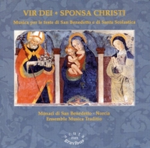 Vir Dei - Sponsa Christi Canto Gregoriano e Polifonia  VARI