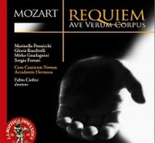Requiem K 626, Ave Verum Corpus K 618  MOZART WOLFGANG AMADEUS