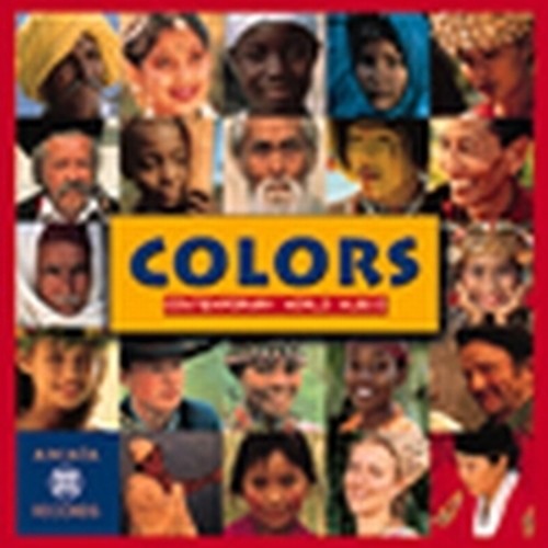 Colors - Contemporary World Music  Folk da tutto il mondo