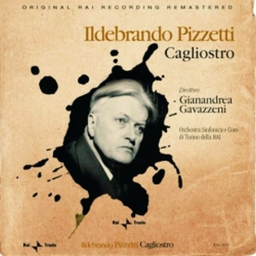 Cagliostro  PIZZETTI ILDEBRANDO