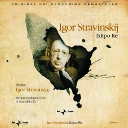 Edipo Re  STRAVINSKY IGOR