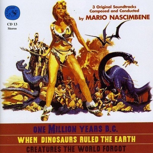 Film "One Million Years B.C."  VARI
