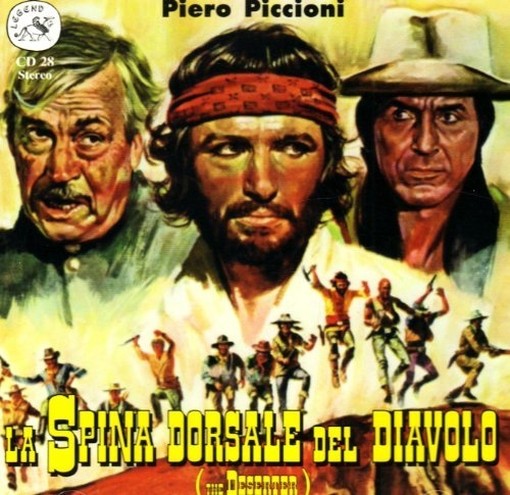 Film "La Spina dorsale del diavolo"  VARI