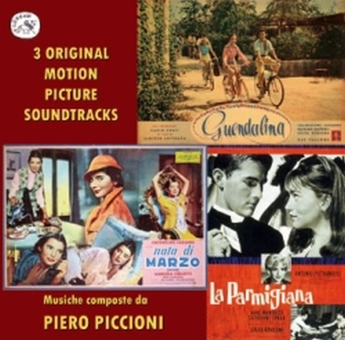 Guendalina, Nata di Marzo, La Parmigiana  PICCIONI PIERO