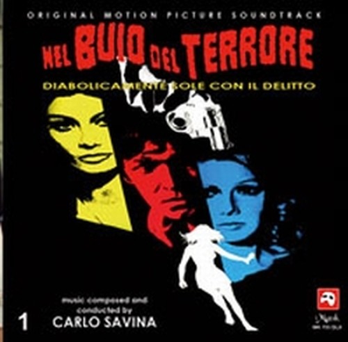 Nel buio del terrore, diabolicamente sole con il delitto  SAVINA CARLO