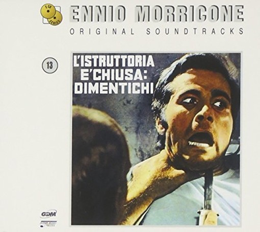 L'istruttoria è chiusa: Dimentichi, Il Diavolo nel cervello  MORRICONE ENNIO