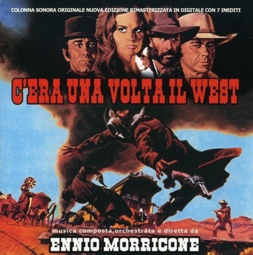 C' era una volta il West  MORRICONE ENNIO