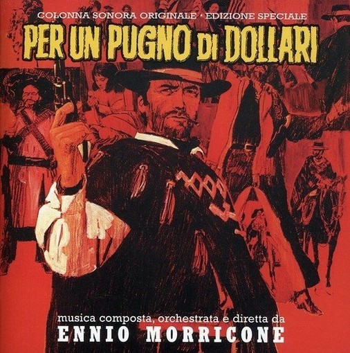 Per un Pugno di Dollari  MORRICONE ENNIO