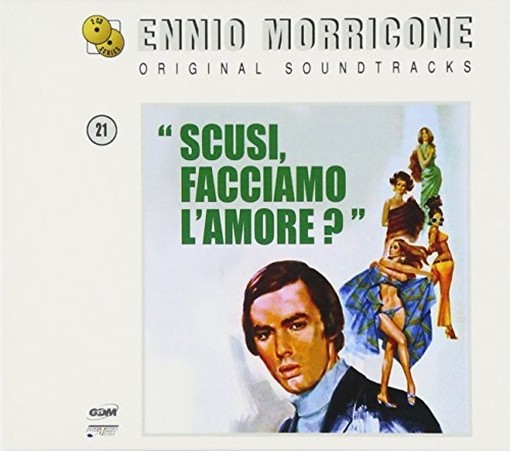 Ruba al prossimo tuo, "Scusi, Facciamo l'Amore ?"  MORRICONE ENNIO