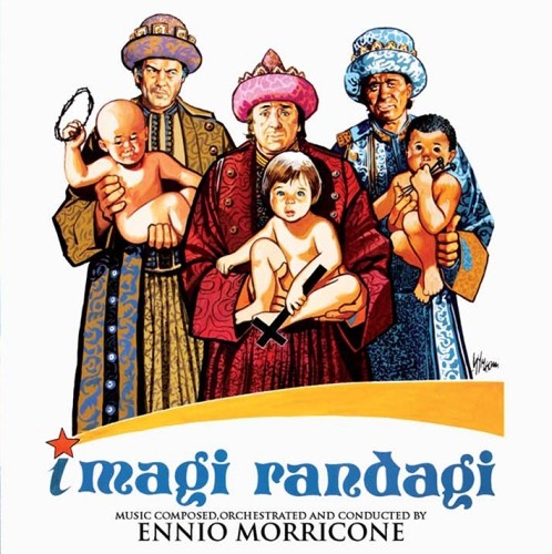 I Magi Randagi  MORRICONE ENNIO