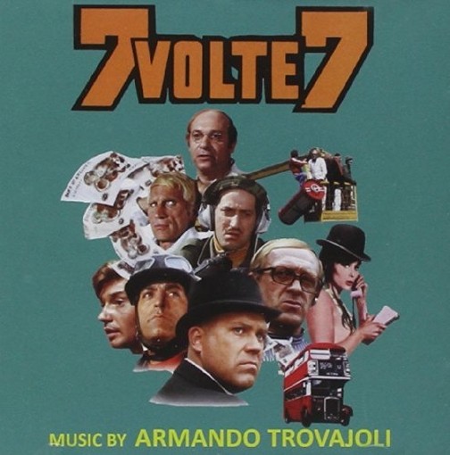 7 Volte 7  TROVAJOLI ARMANDO