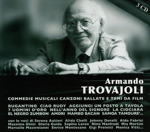 Commedie Musicali, Canzoni, Ballate e Temi da Film  TROVAJOLI ARMANDO