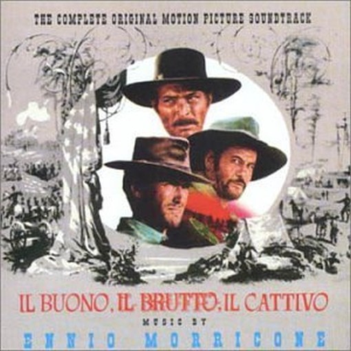 Il Buono, il Brutto, il Cattivo  MORRICONE ENNIO