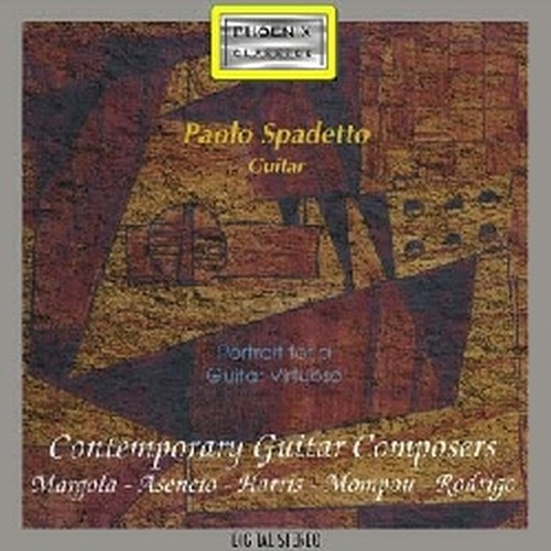Musica contemporanea per chitarra  SPADETTO PAOLO  ch