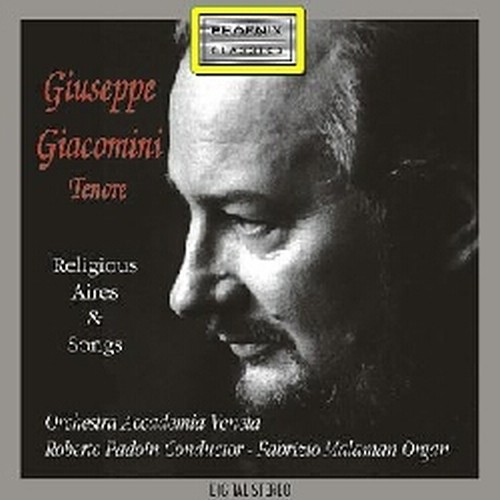 Religious Aires & Songs  GIACOMINI GIUSEPPE  ten