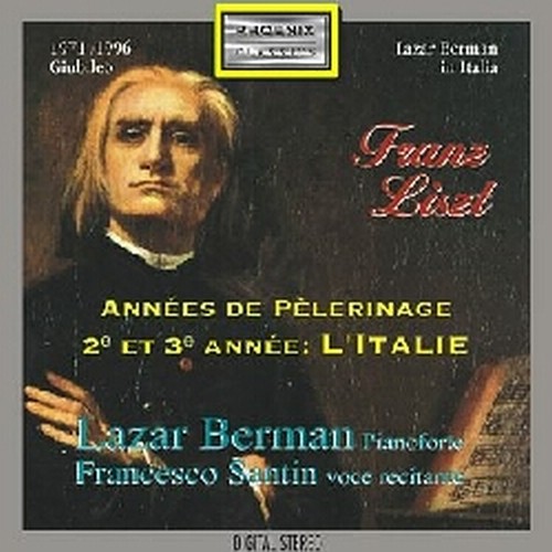 Années de pèlerinage: Deuxième e Troisième année: L'Italie  LISZT FRANZ