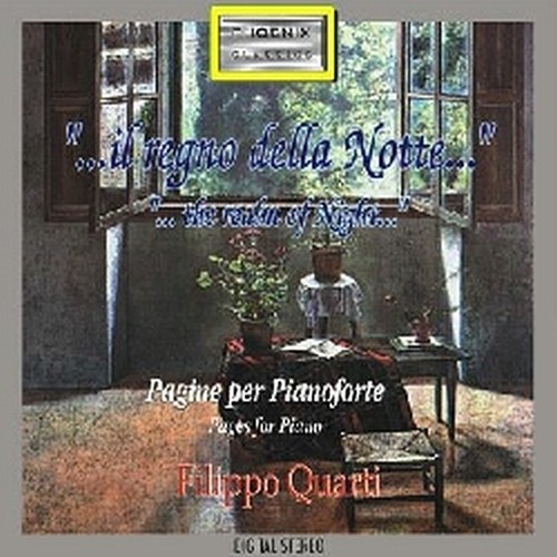 Musica per pianoforte ispirata dalla notte  QUARTI FILIPPO  pf