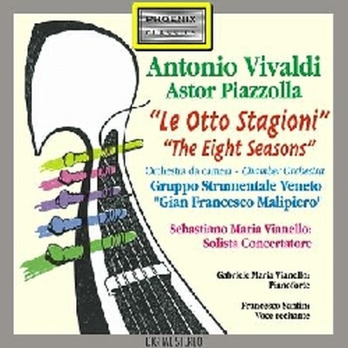 Le Quattro Stagioni op.8 con sonetti recitati  VIVALDI ANTONIO