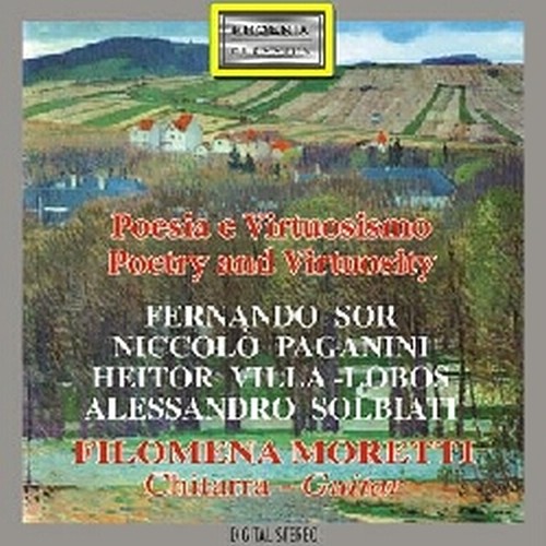 Musiche per chitarra - Introduzione e variazioni op.9  SOR FERNANDO