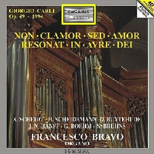 Musica per organo tedesca  BRAVO FRANCESO  org