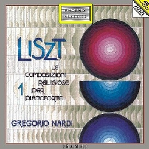 Opere sacre per pianoforte: Via Crucis, Osterhyme, Die Hymne, Invocation  LISZT FRANZ