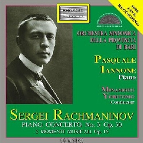 Concerto per pianoforte n.3 op.30, 2 Momenti musicali op.16 nn.4 e 5  RACHMANINOV SERGEI