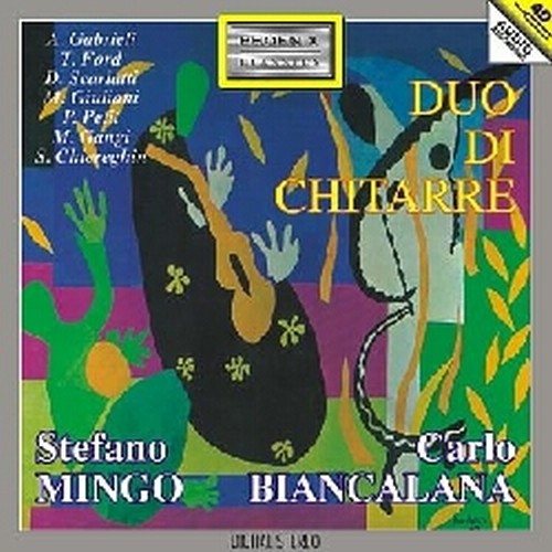 Musica per due chitarre  BIANCALANA CARLO  ch