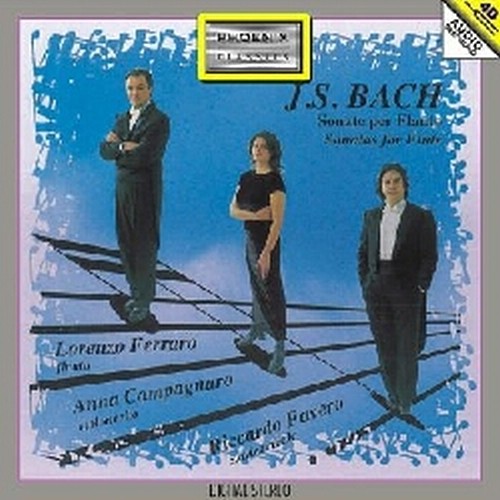 Sonate per flauto BWV 1030, 1031, 1032, 1033, 1034, 1035  BACH JOHANN SEBASTIAN
