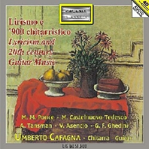 Musica del Novecento per chitarra  CAFAGNA UMBERTO  ch