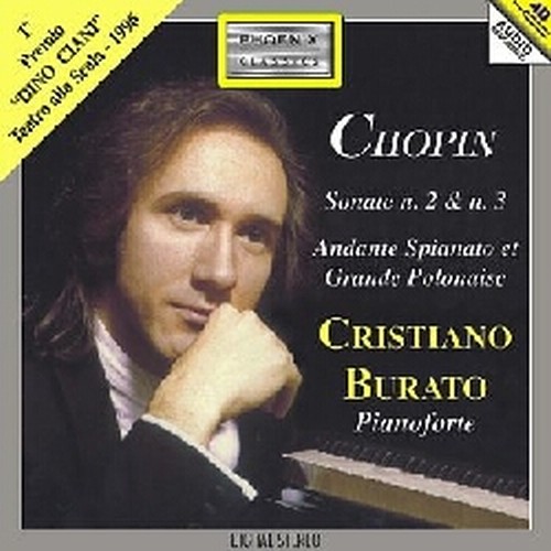 Sonata per pianoforte n.2 op.35, n.3 op.58  CHOPIN FRYDERYK