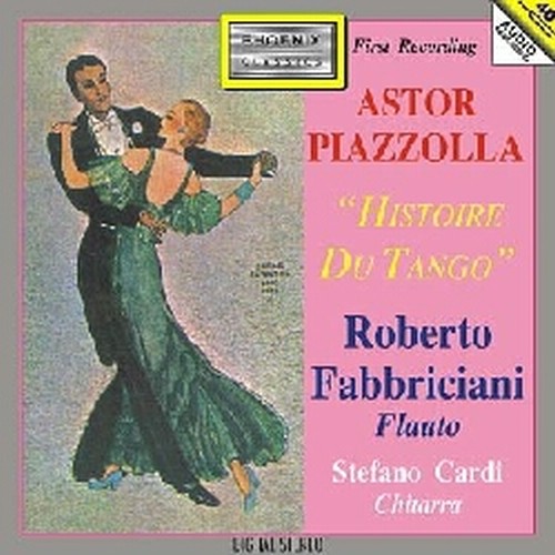 Histoire du Tango, 6 Etudes tanguistiques, Adios Nonino, Libertango  PIAZZOLLA ASTOR