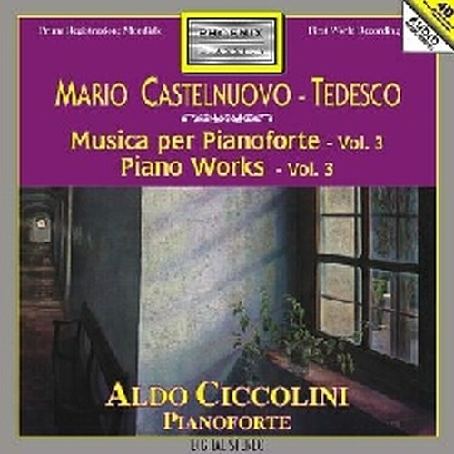 Opere per pianoforte (integrale), Vol.3: Pedrigotta 1924, Le Stagioni  CASTELNUOVO TEDESCO MARIO