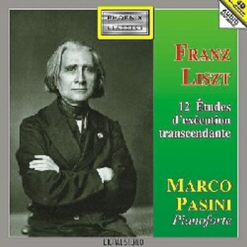 Dodici Studi Trascendentali  LISZT FRANZ