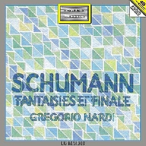 Fantasies et Finale op.9, Quasi Variazioni op.14, Impromptus op.5  SCHUMANN ROBERT