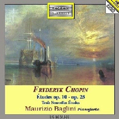 12 Studi op.10, 12 Studi op.25, Trois Nouvelles Etudes  CHOPIN FRYDERYK