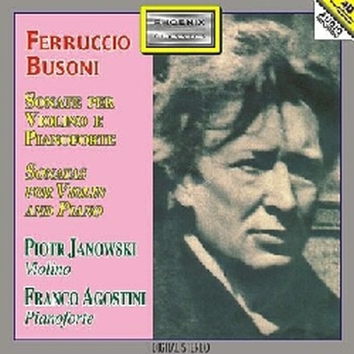 Sonate per violino op.29 e 36/a, Albumblatt  BUSONI FERRUCCIO