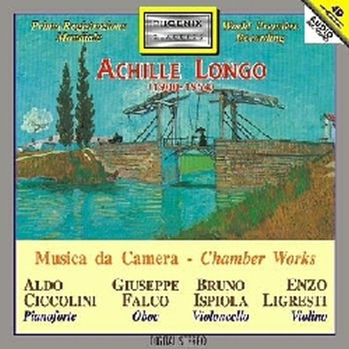 Trio per violino, violoncello e pianoforte, Sonata per violoncello e pianoforte  LONGO ACHILLE