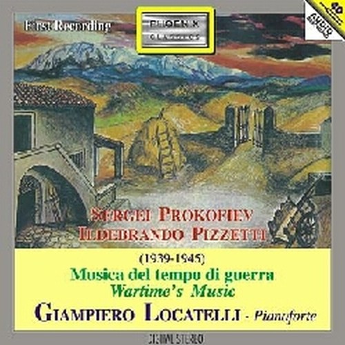 Sonata per pianoforte, 4 Variazioni su un tema del "Fra' Gherardo"  PIZZETTI ILDEBRANDO
