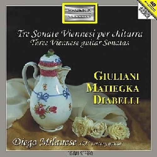 Tre Sonate viennesi per chitarra - Sonata in Do maggiore op.15  GIULIANI MAURO