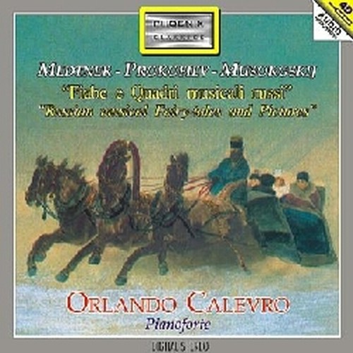 Musica per pianoforte russa su racconti o immagini - Sonata reminiscenza  MEDTNER NICOLAI