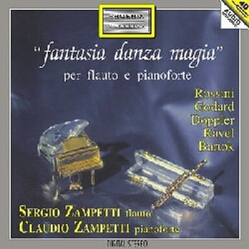 Musica per flauto e pianoforte  ZAMPETTI SERGIO  fl