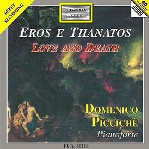 Musica per pianoforte nella poetica di amore e morte  PICCICHÈ DOMENICO  pf