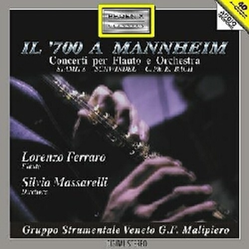 Concerto n.3 in Re minore per flauto  BACH CARL PHILIPP EMANUEL
