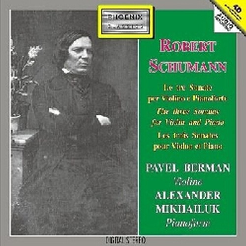 Sonate per violino e pianoforte (integrale)  SCHUMANN ROBERT