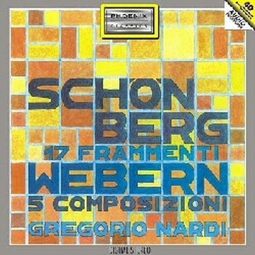 Frammenti per pianoforte, 3 Klavierstücke  SCHOENBERG ARNOLD