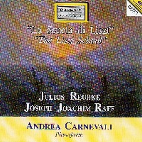 La Scuola di Liszt - Grosse Sonate in Si bemolle minore  REUBKE JULIUS